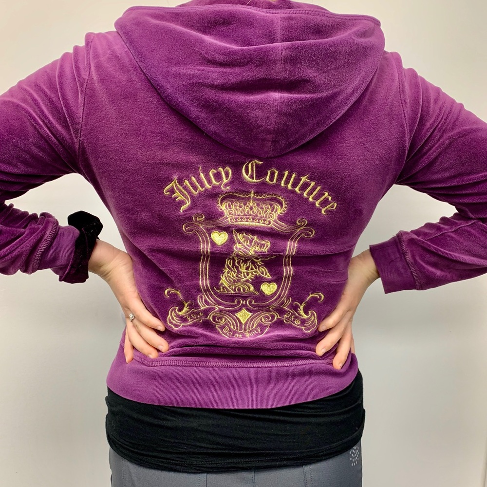 🌟AUTHENTIC🌟JUICY COUTURE ZIP UP HOODIE